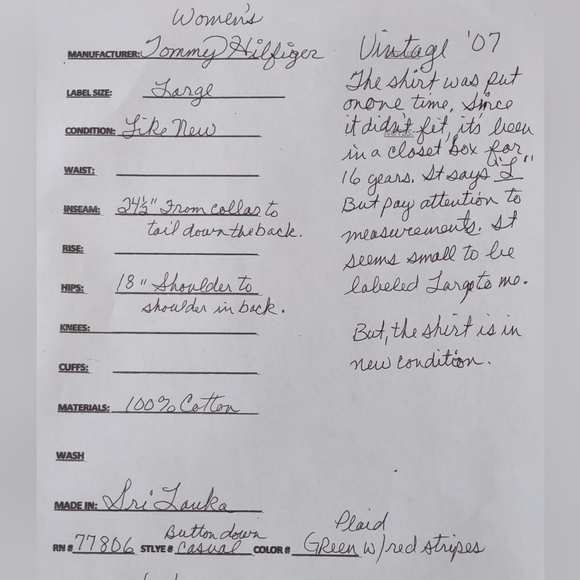 Tommy Hilfiger Women's - Picture 12 of 12